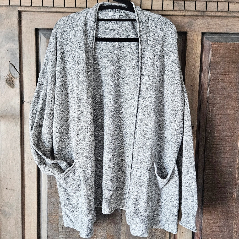 Madewell Marled Bradley Cardigan Sweater